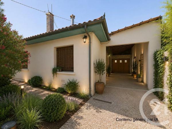 Maison à vendre  3 pièces - 65,48 m 2   ST MEDARD EN JALLES  - 33