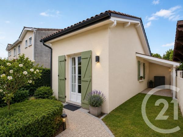 Maison à vendre  3 pièces - 65,48 m 2   ST MEDARD EN JALLES  - 33