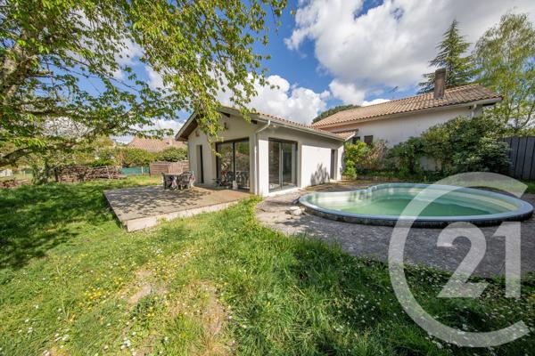 Maison à vendre  3 pièces - 65,48 m 2   ST MEDARD EN JALLES  - 33