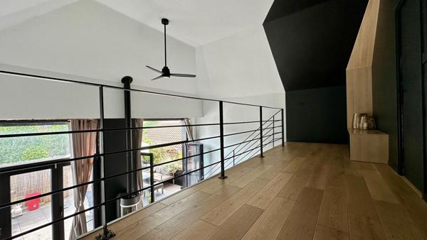 LOFT D’EXCEPTION AVEC DUPLEX, SOUPLEX, TERRASSE ET GARAGE SÉCURISÉ