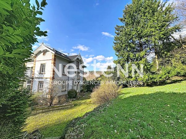 Maison de maître 7 pièces - 240m²