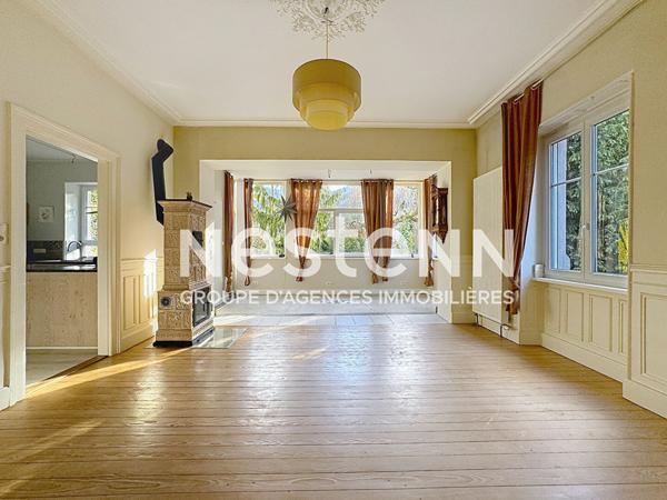 Maison de maître 7 pièces - 240m²