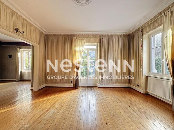 Maison de maître 7 pièces - 240m²