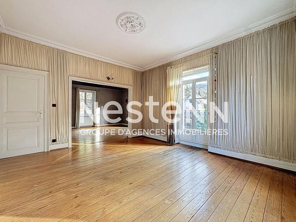 Maison de maître 7 pièces - 240m²