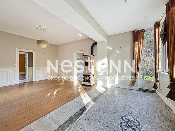 Maison de maître 7 pièces - 240m²