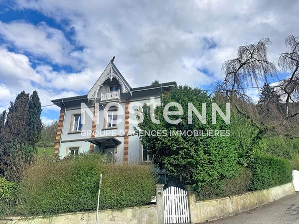 Maison de maître 7 pièces - 240m²