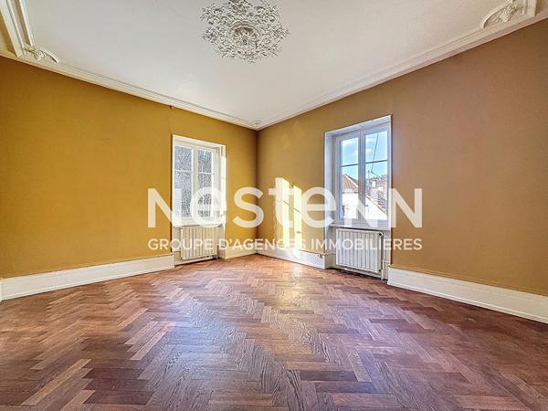 Maison de maître 7 pièces - 240m²