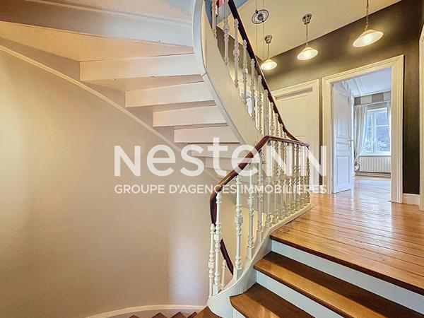 Maison de maître 7 pièces - 240m²