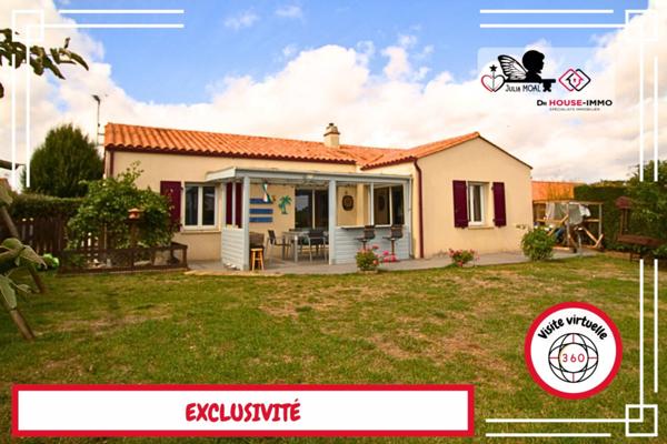 Maison à vendre 5 pièces de 105 m²