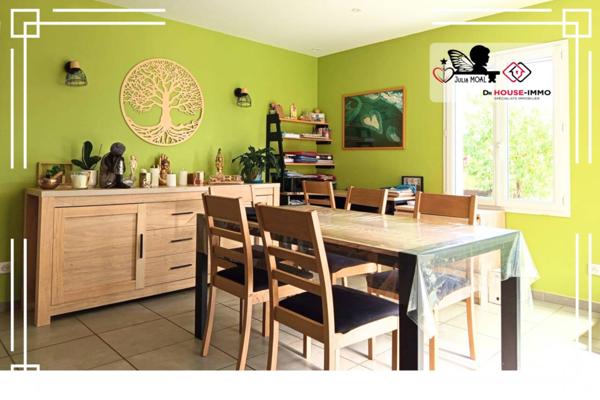 Maison à vendre 5 pièces de 105 m²