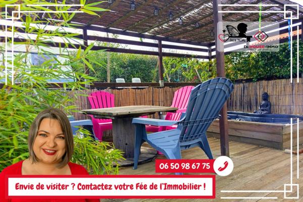 Maison à vendre 5 pièces de 105 m²