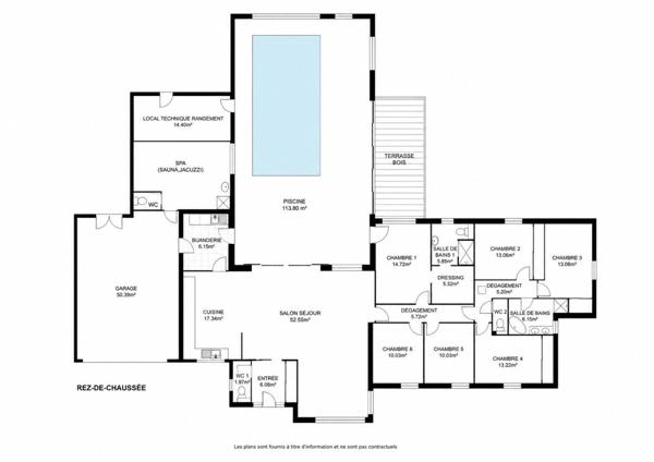 Maison à LA ROCHE-SUR-YON, 85000 - 8 pièces 316m²