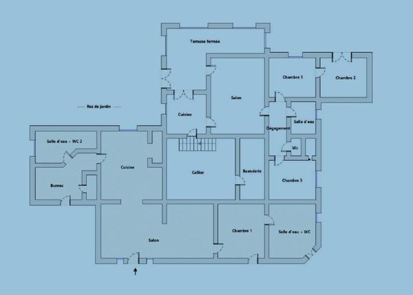 Vente / Ensemble de 2 maisons