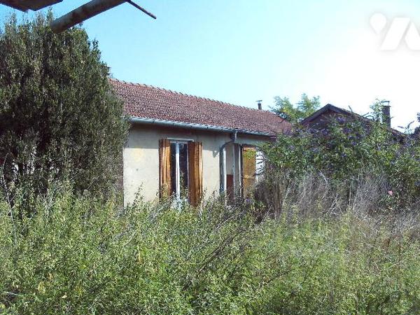 Maison de plain pied d'environ 80 m² habitable