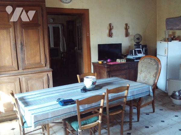 Maison de plain pied d'environ 80 m² habitable