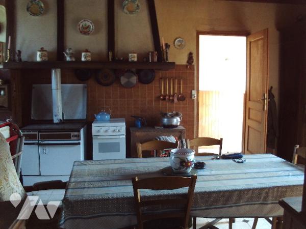 Maison de plain pied d'environ 80 m² habitable