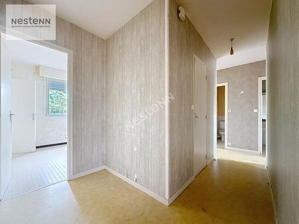 Appartement - 3 pièces - 67.34 m² - QUIMPER - KERMOYSAN