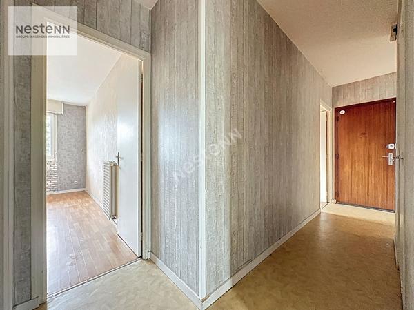 Appartement - 3 pièces - 67.34 m² - QUIMPER - KERMOYSAN