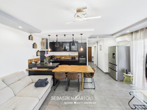 Appartement cosy 60m2 avec terrasse proximité tous commerces