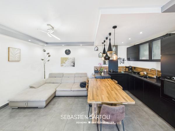 Appartement cosy 60m2 avec terrasse proximité tous commerces