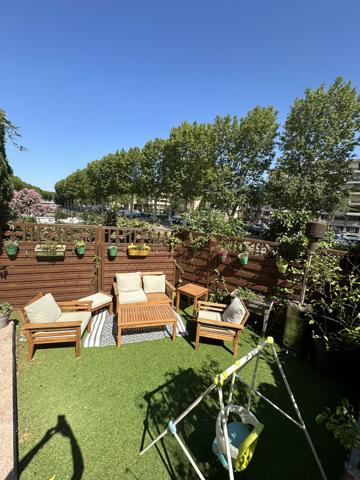 Narbonne (11100) APPT - T3 - GRANDE TERRASSE - SANS TRAVAUX