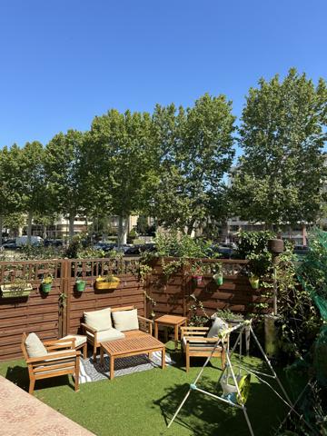 Narbonne (11100) APPT - T3 - GRANDE TERRASSE - SANS TRAVAUX