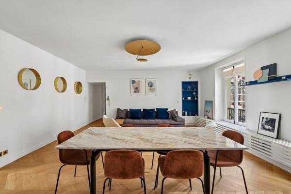 Vente Appartement de luxe Paris 16 3 Pièces 75 m²