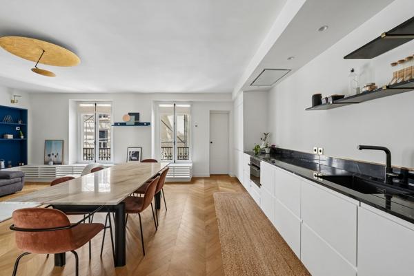 Vente Appartement de luxe Paris 16 3 Pièces 75 m²