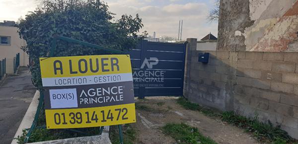 Bezons Box(s) Loyer 110 €/mois charges comprises **  - Référence  300