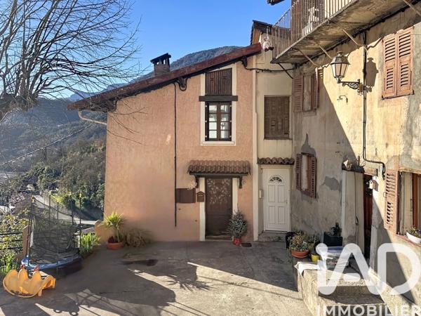 Maison à vendre 4 pièces 60 m² Lantosque