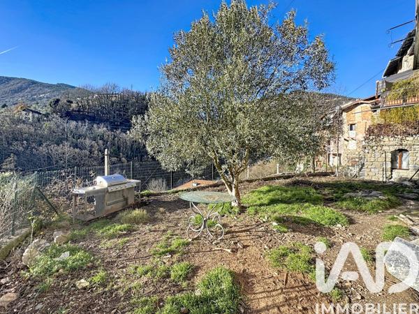 Maison à vendre 4 pièces 60 m² Lantosque