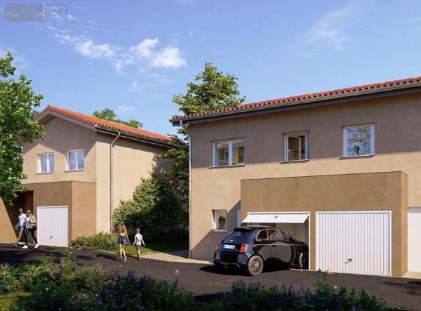 Maison à vendre à Cessy dans l'Ain (01170), ref : 01047-737