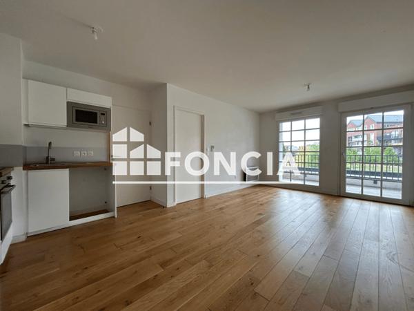 Location Appartement 2 pièces 42.7 m² - RUE ANGELA DAVIS Lens 62300