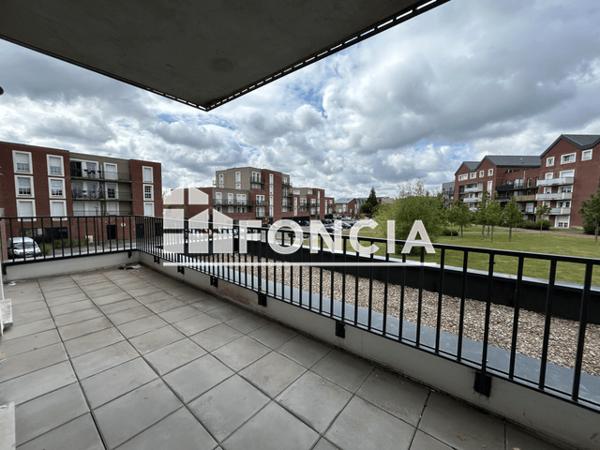 Location Appartement 2 pièces 42.7 m² - RUE ANGELA DAVIS Lens 62300