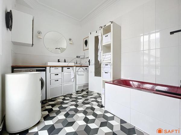 CENTRE VILLE - Magnifique Maison Bourgeoise en meulière 9 pièces avec sous-sol total, garage, terrasses, jardin...