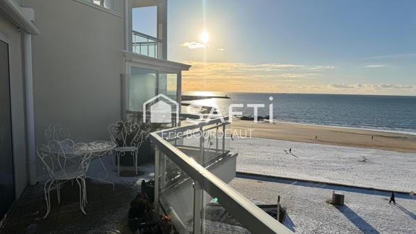 Pornichet – Vue mer panoramique, grande terrasse