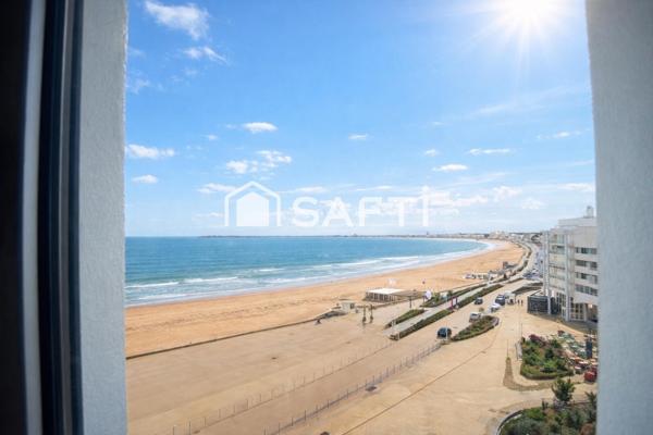 Pornichet – Vue mer panoramique, grande terrasse