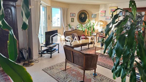 Pornichet – Vue mer panoramique, grande terrasse