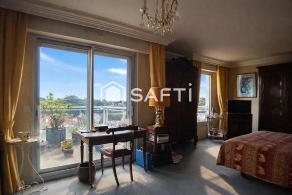 Pornichet – Vue mer panoramique, grande terrasse