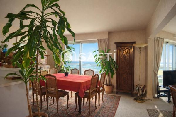 Pornichet – Vue mer panoramique, grande terrasse