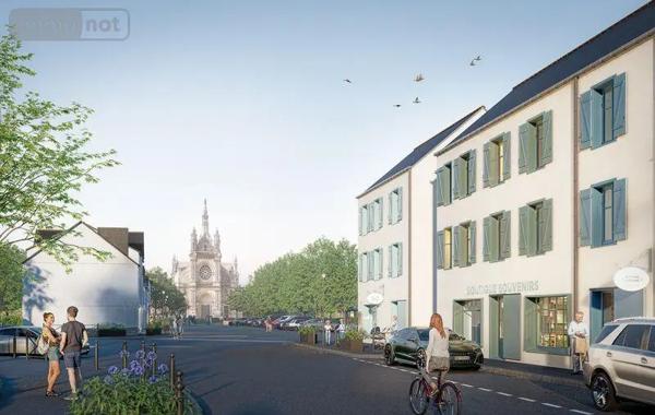 Achat - Appartement Sainte-Anne-d'Auray 56400 2 pièces 43 m 2 1866 m 2