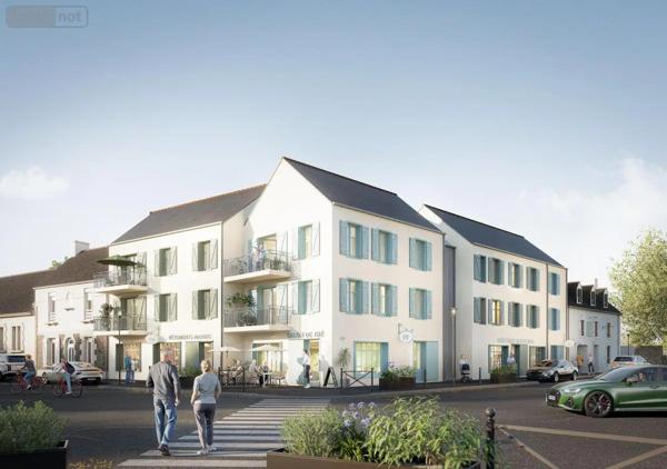 Achat - Appartement Sainte-Anne-d'Auray 56400 2 pièces 43 m 2 1866 m 2