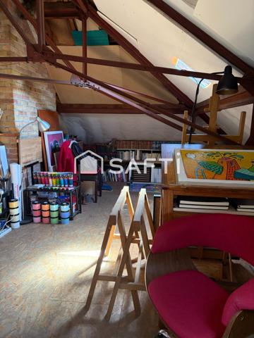 appartement soigné avec terrasse au centre ville