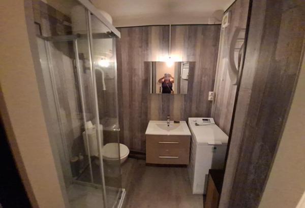 Appartement T1 entièrement rénové d'environ 29m² avec cave et local à vélo vendu meublé