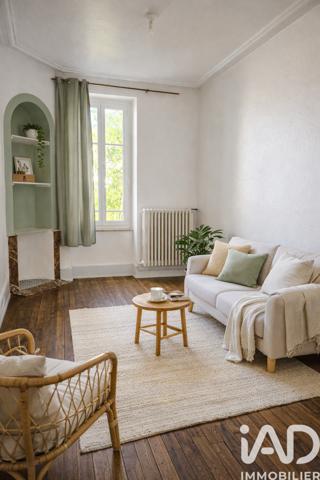 Appartement à vendre 2 pièces 45 m² Nancy