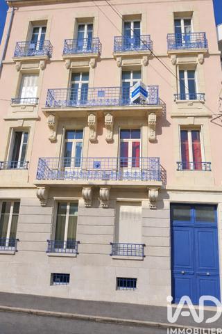 Appartement à vendre 2 pièces 45 m² Nancy