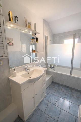 Maison de ville lumineuse, jardin, plain-pied — centre Berck