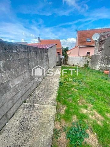 Maison de ville lumineuse, jardin, plain-pied — centre Berck