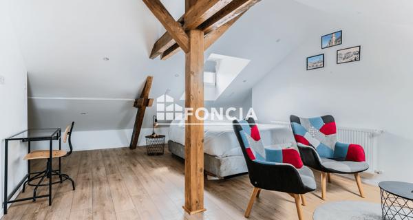 À vendre Studio 60 m² - Metz 57000