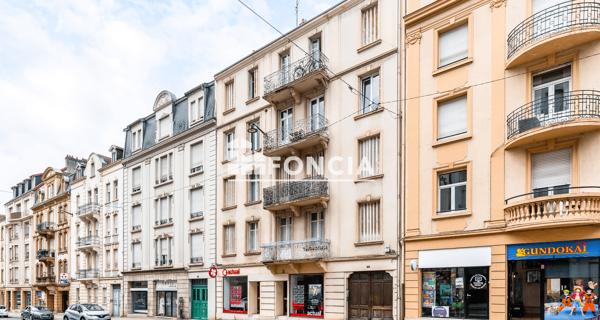 À vendre Studio 60 m² - Metz 57000